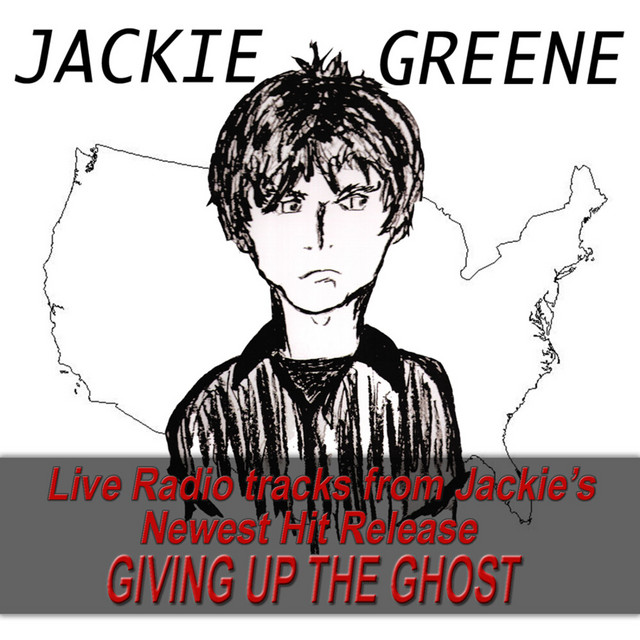 Live On Your Radio Coast to Coast by Jackie Greene EP cover