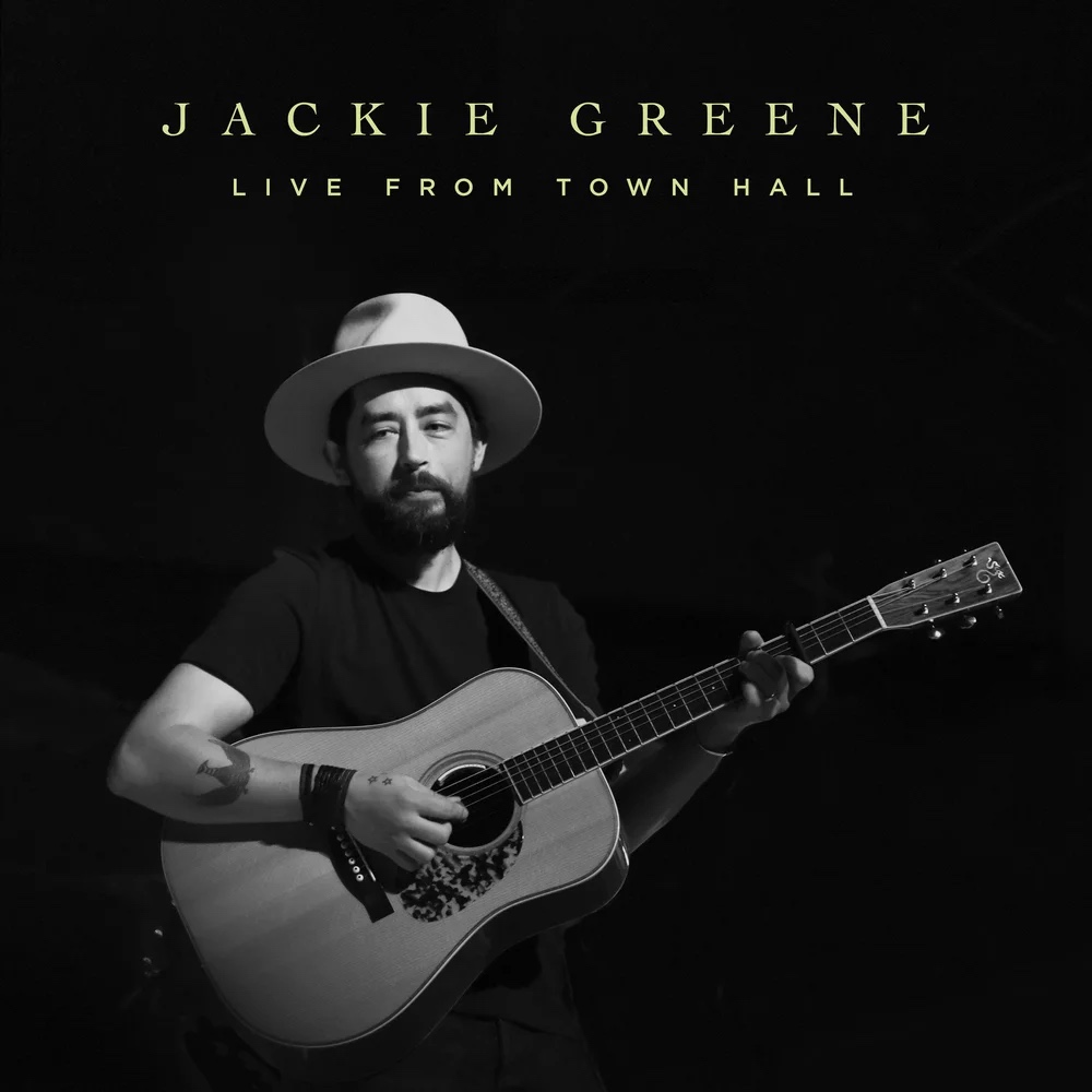 Live from Town Hall by Jackie Greene album cover