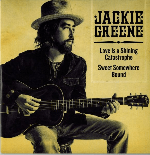 Jackie Greene Record Store Day live 7-inch cover